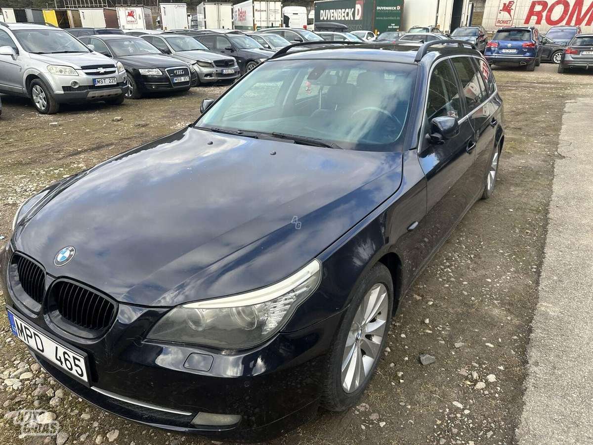 BMW 520, 2.0 l., wagon