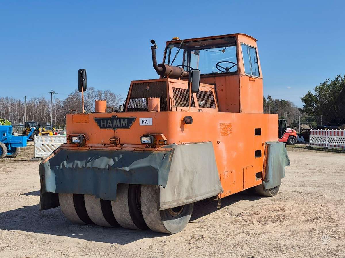 Hamm GRW10, дорожнo-строительные машины