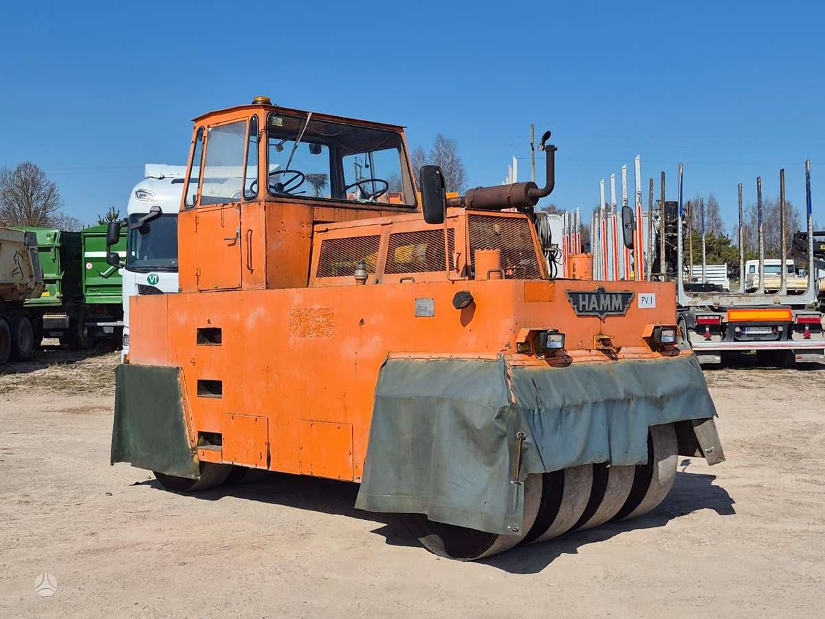 Hamm GRW10, дорожнo-строительные машины