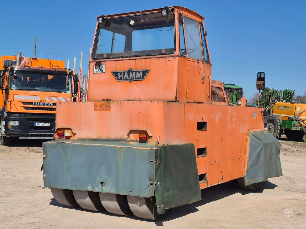 Hamm GRW10, дорожнo-строительные машины