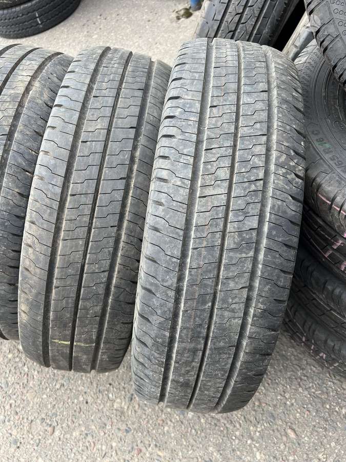 Continental Vanco Contact Eco, summer 215/75 R16