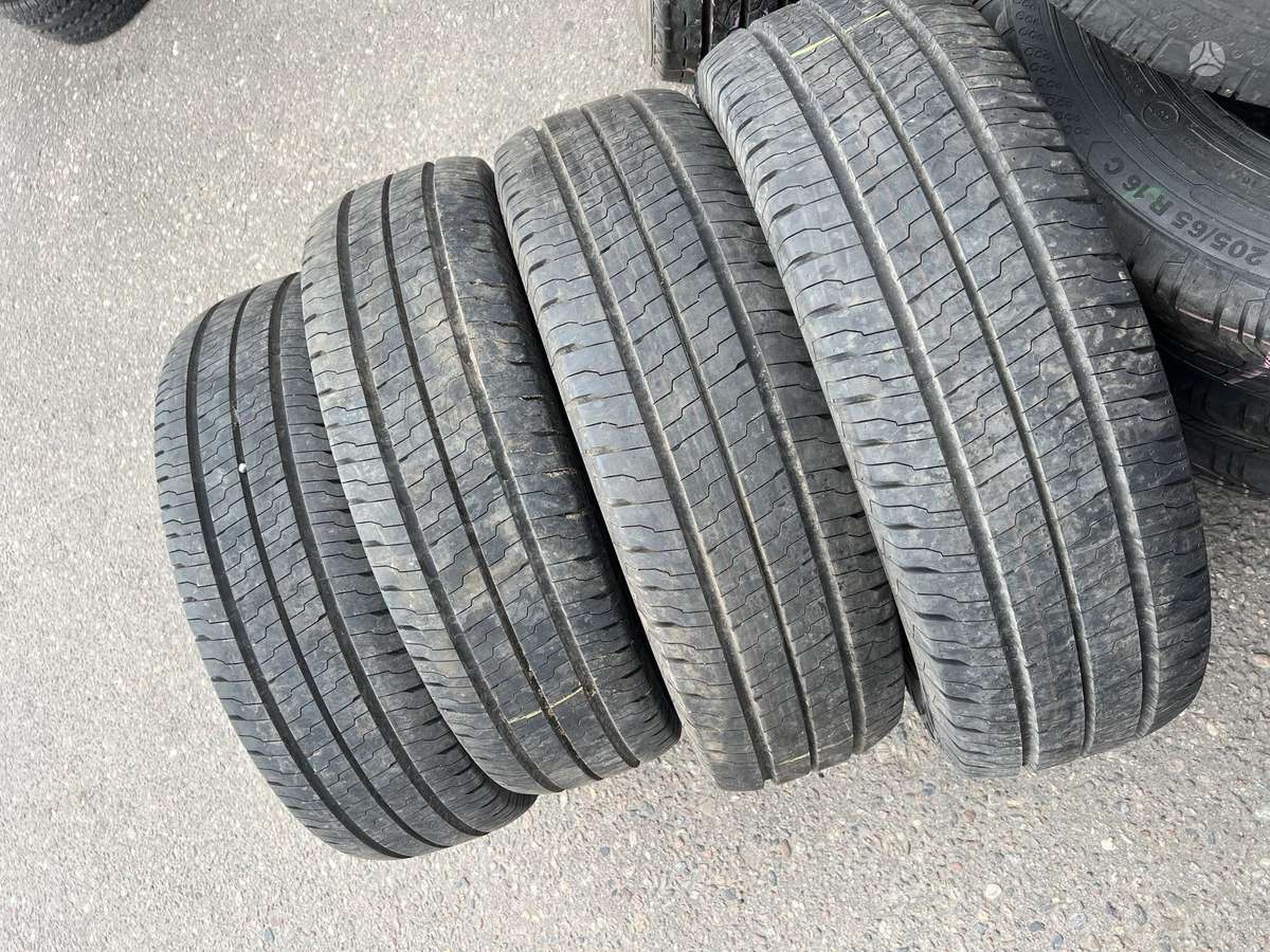 Continental Vanco Contact Eco, summer 215/75 R16