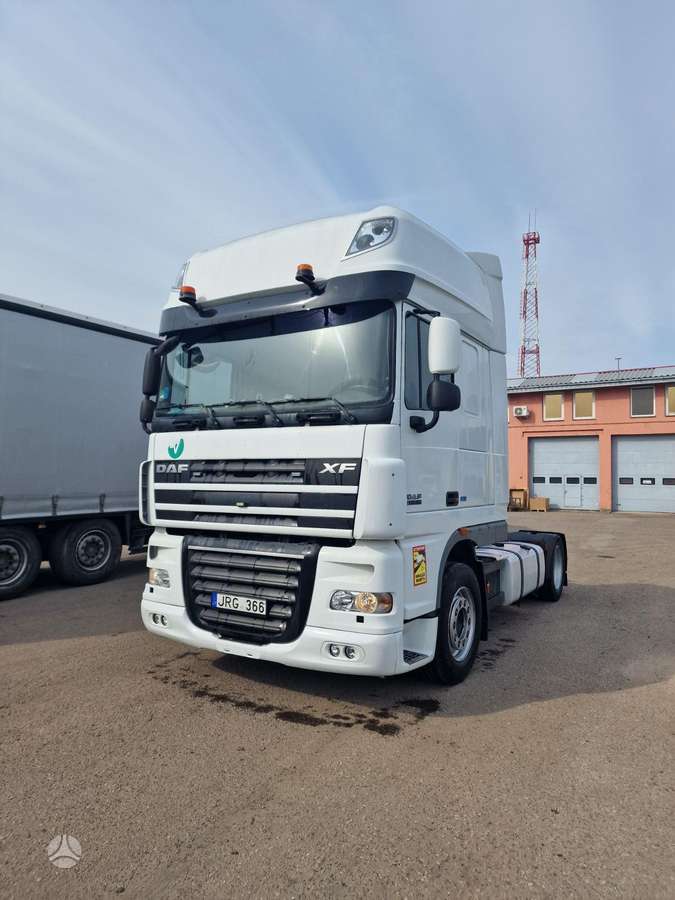 DAF 105,460, 2 miegamosios vietos