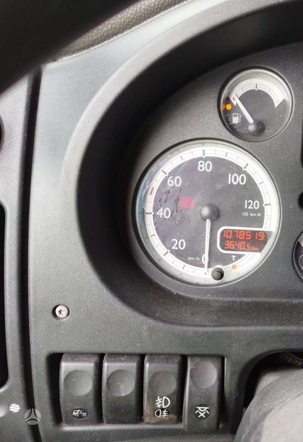 DAF 105,460, 2 miegamosios vietos