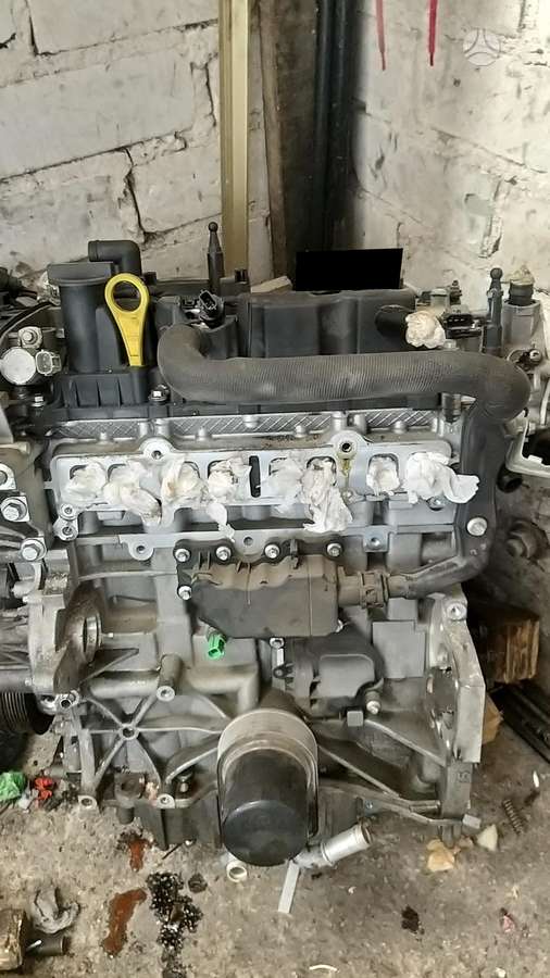 Ford Kuga variklio detalės