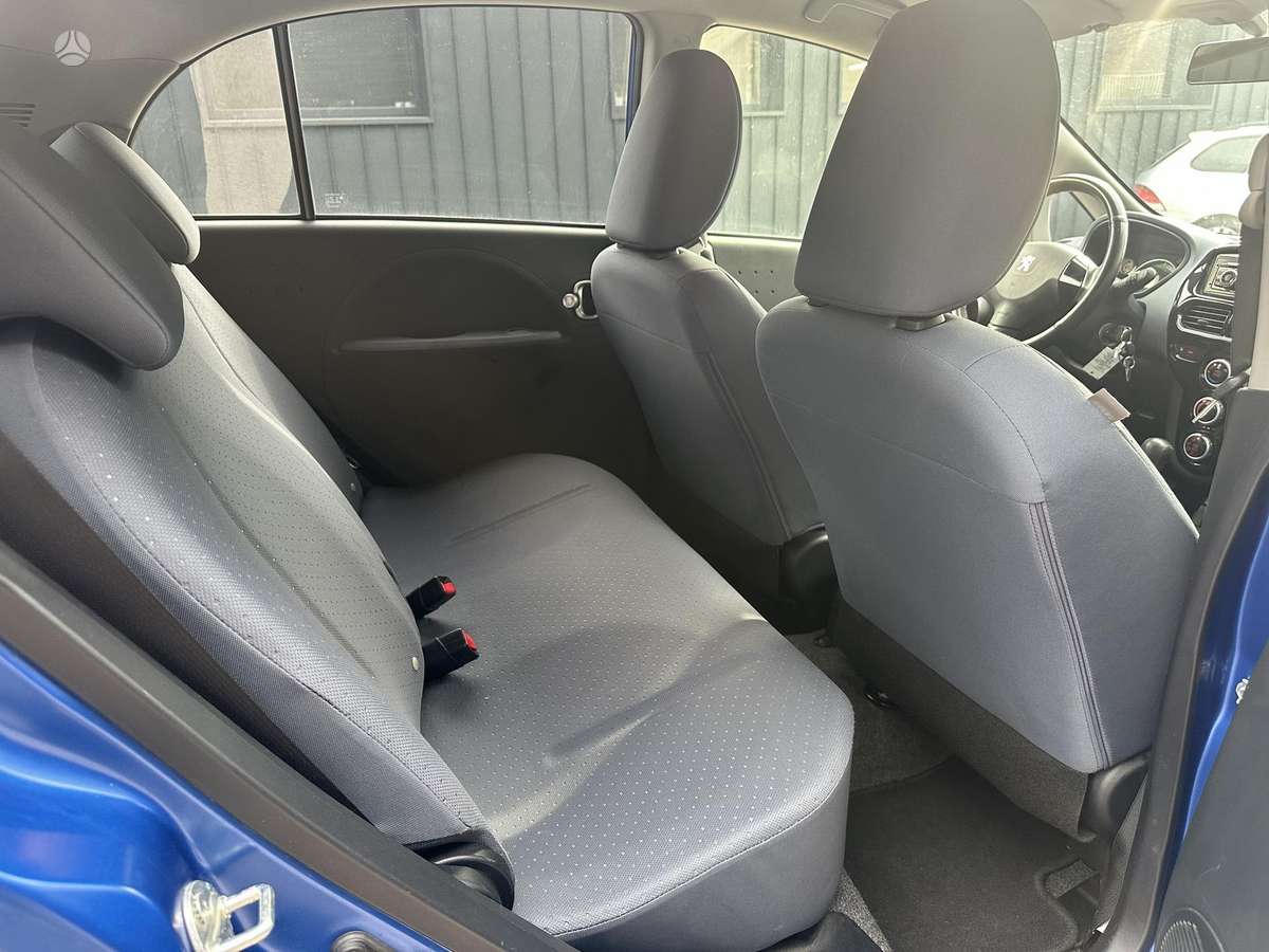 Peugeot iOn, 15 kWh, hatchback