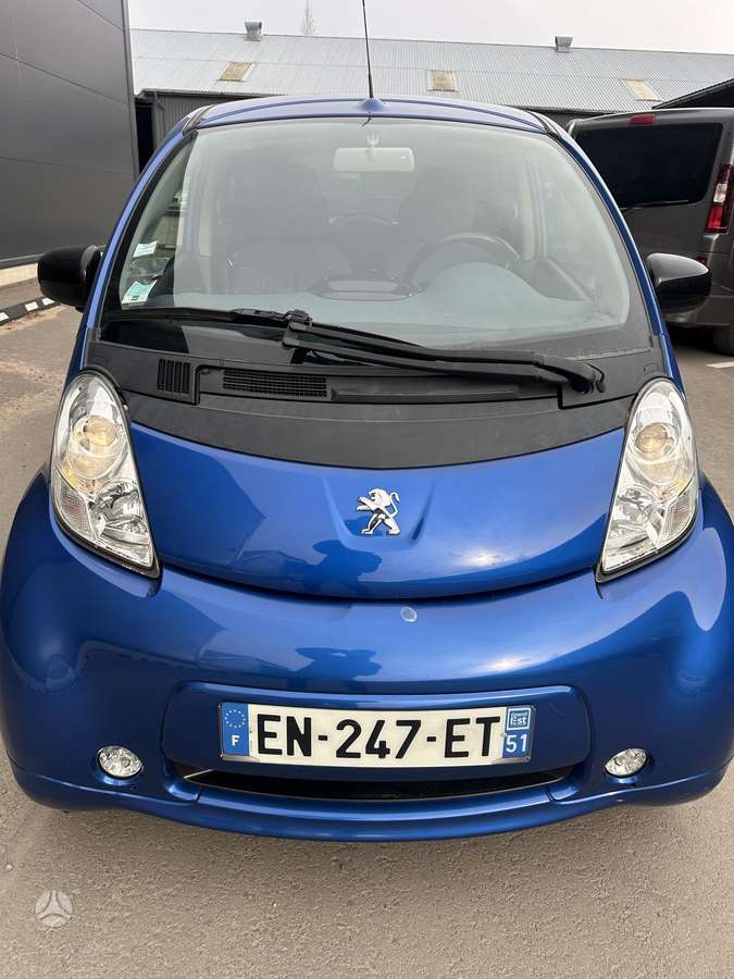 Peugeot iOn, 15 kWh, hatchback