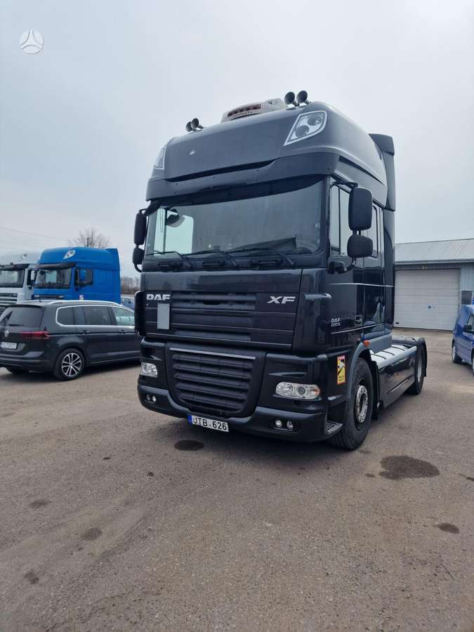 DAF 105,460, 2 miegamosios vietos