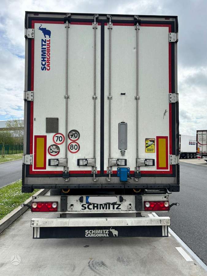 Schmitz Schmitz DOUBLE DECK SKO 24/L, refrigerated