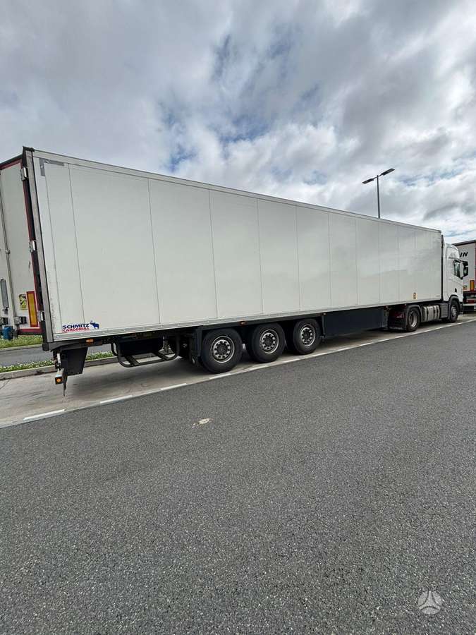 Schmitz Schmitz DOUBLE DECK SKO 24/L, рефрижераторы