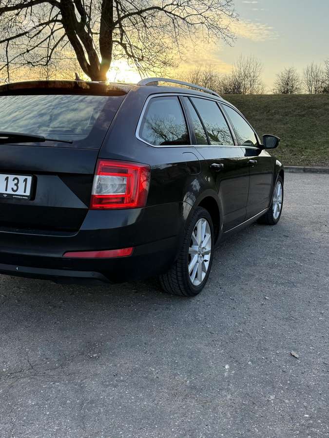 Skoda Octavia, 1.6 l., Универсал