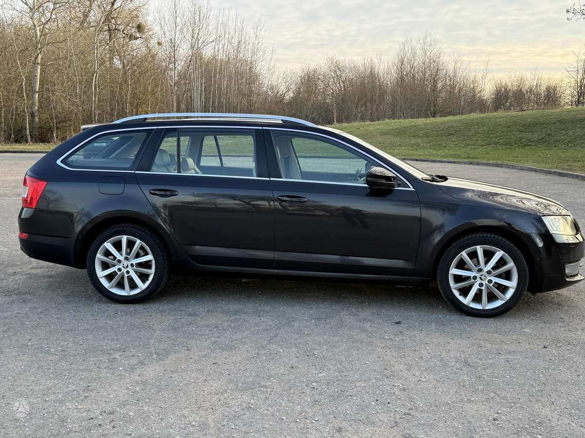 Skoda Octavia, 1.6 l., Универсал