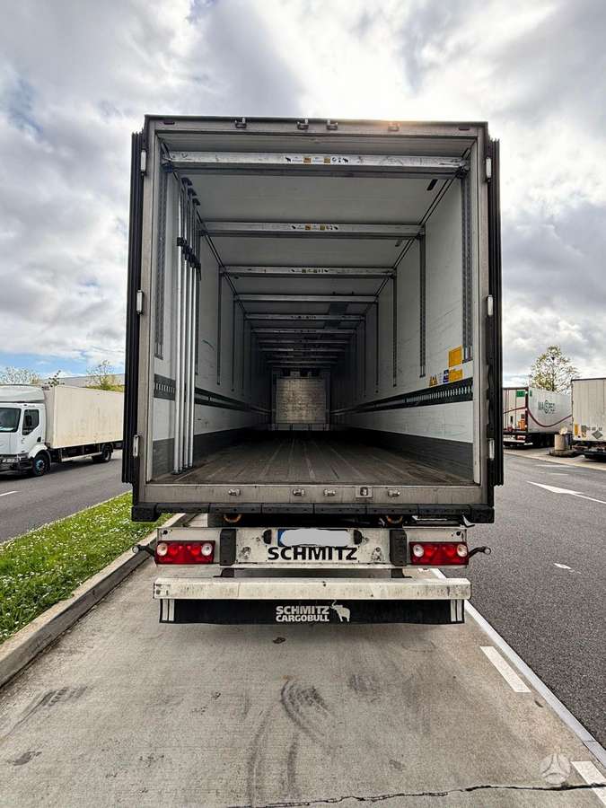 Schmitz Schmitz DOUBLE DECK SKO 24/L, рефрижераторы