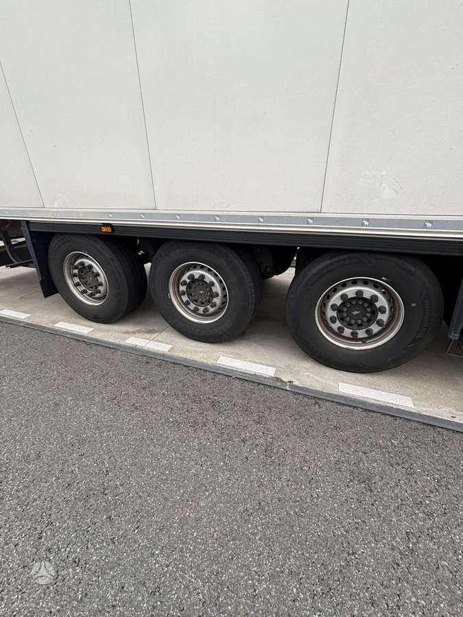 Schmitz Schmitz DOUBLE DECK SKO 24/L, рефрижераторы