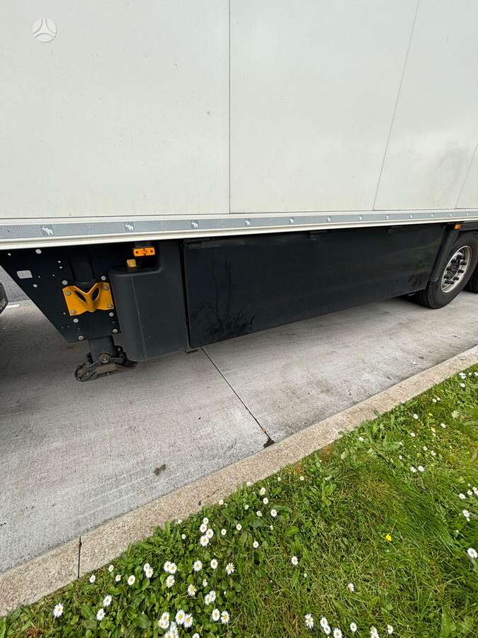 Schmitz Schmitz DOUBLE DECK SKO 24/L, refrigerated
