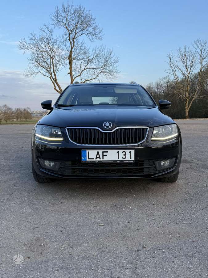 Skoda Octavia, 1.6 l., Универсал