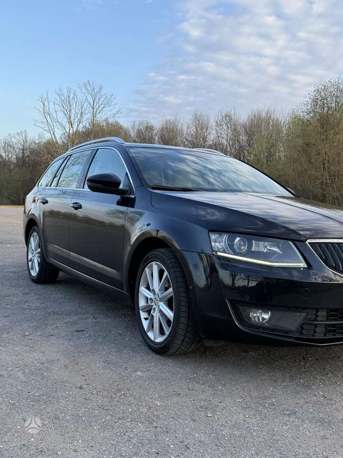 Skoda Octavia, 1.6 l., Универсал