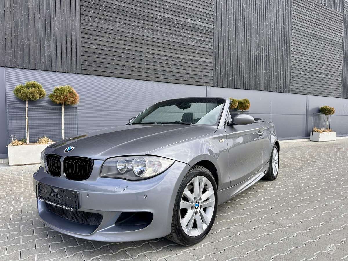 BMW 120, 2.0 l., Кабриолет