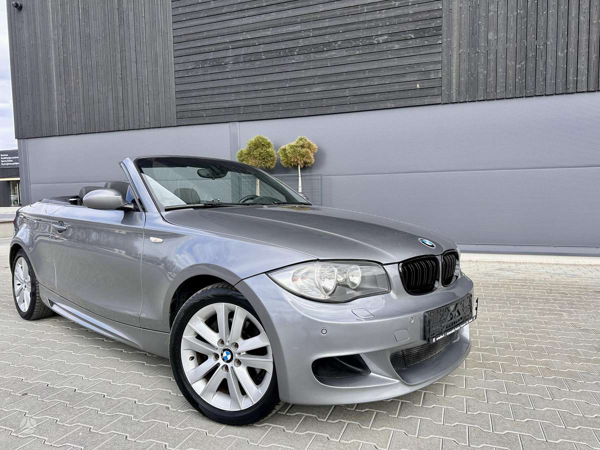 BMW 120, 2.0 l., Кабриолет