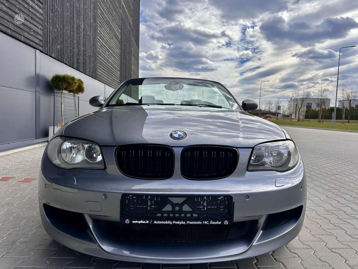 BMW 120, 2.0 l., Кабриолет