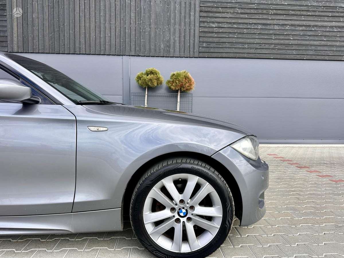 BMW 120, 2.0 l., Кабриолет