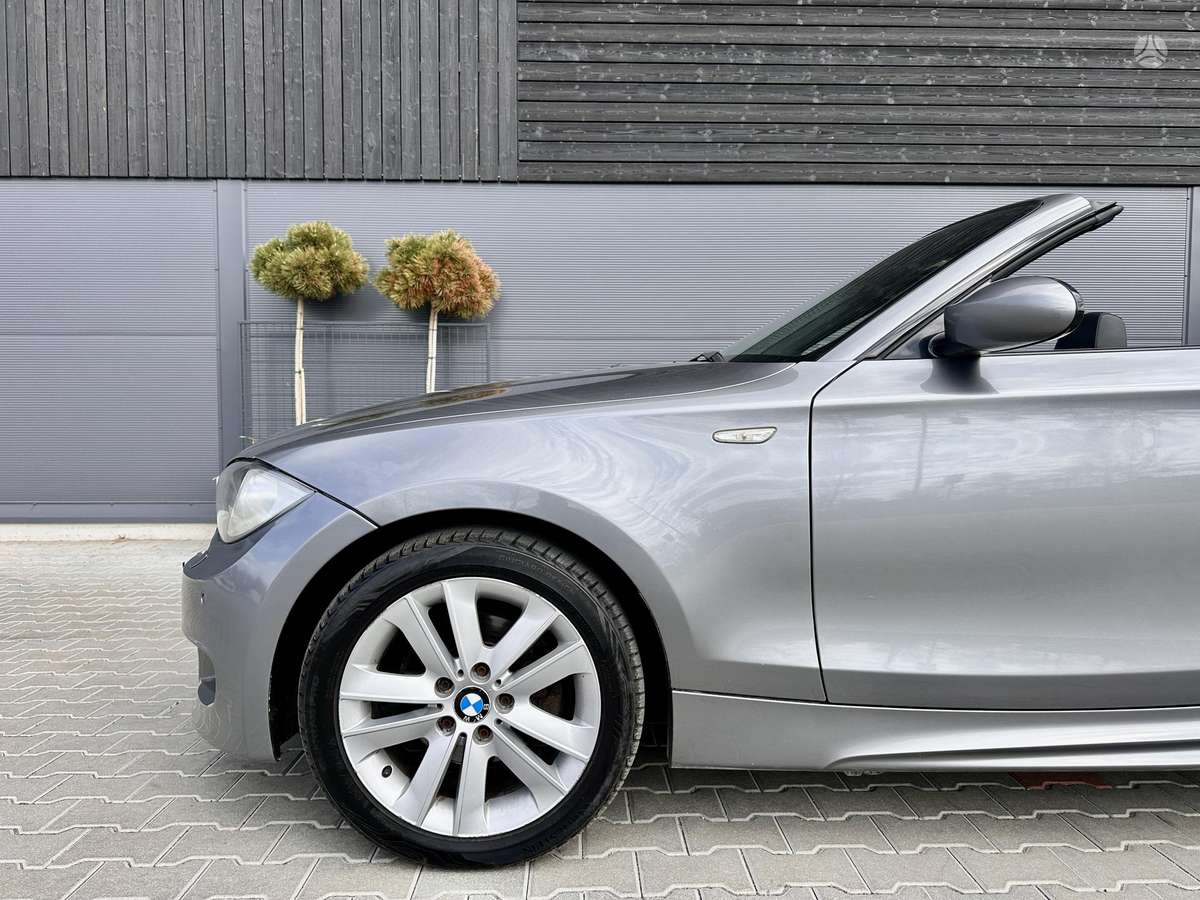 BMW 120, 2.0 l., Кабриолет