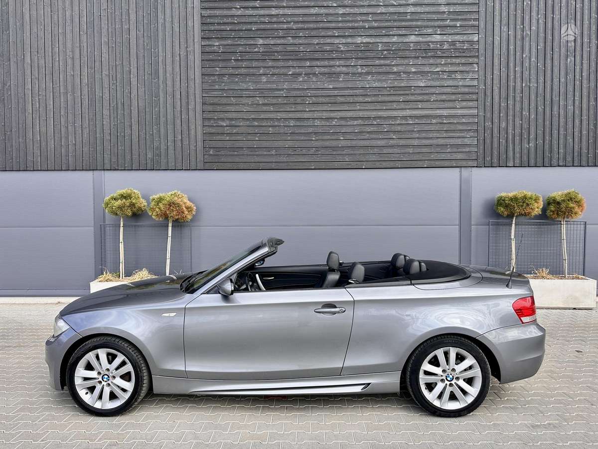 BMW 120, 2.0 l., Кабриолет
