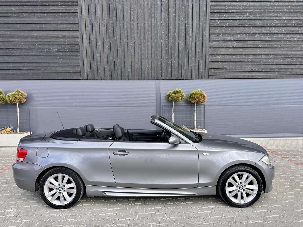 BMW 120, 2.0 l., Кабриолет