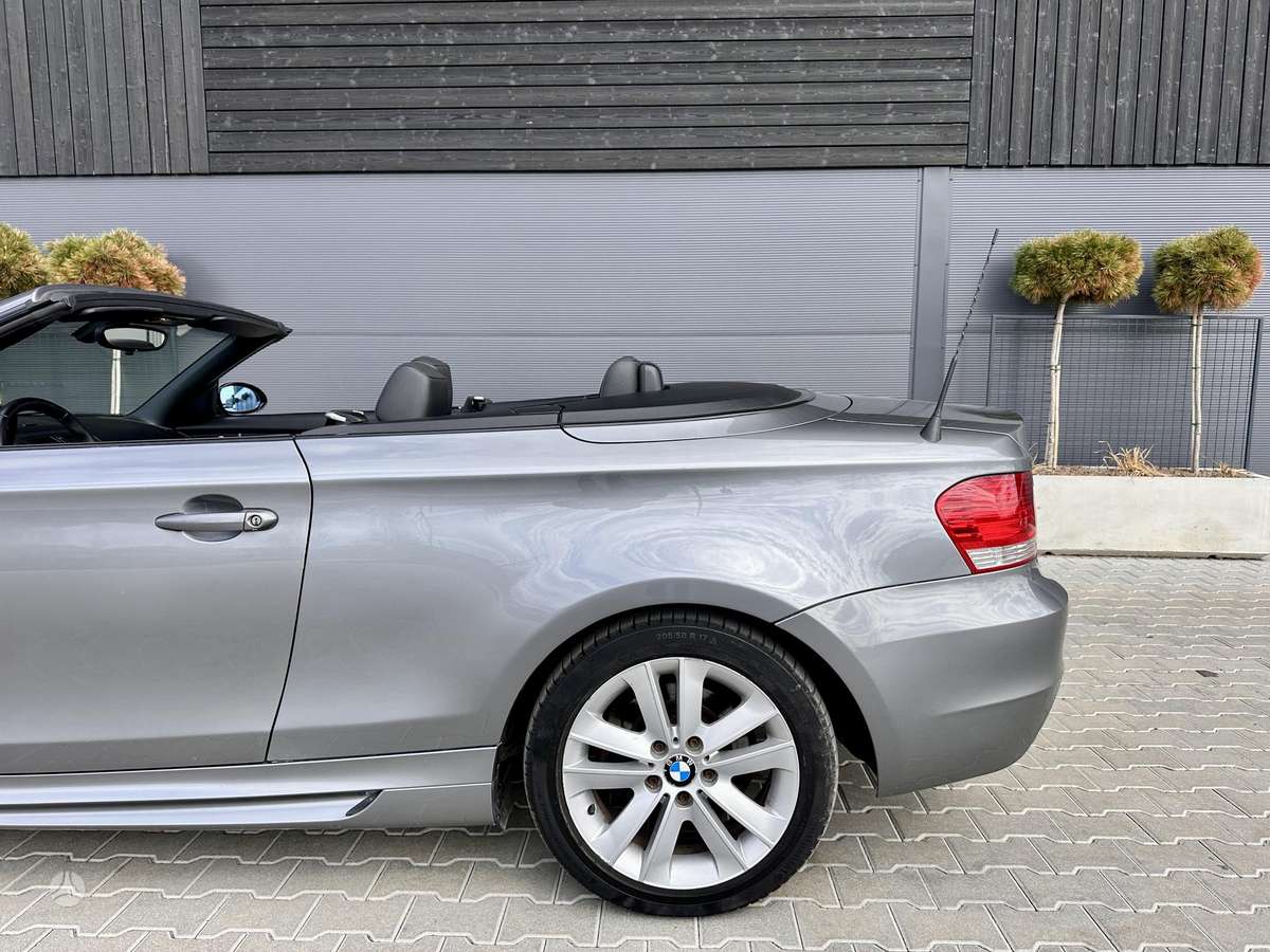 BMW 120, 2.0 l., Кабриолет