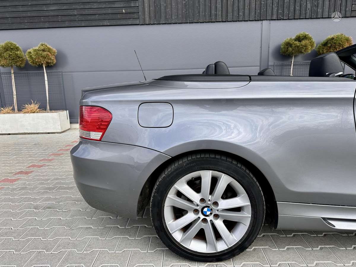 BMW 120, 2.0 l., Кабриолет