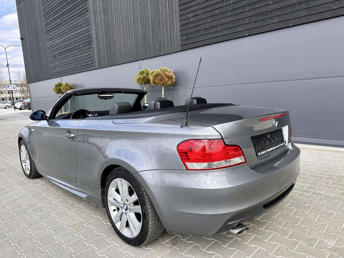BMW 120, 2.0 l., Кабриолет