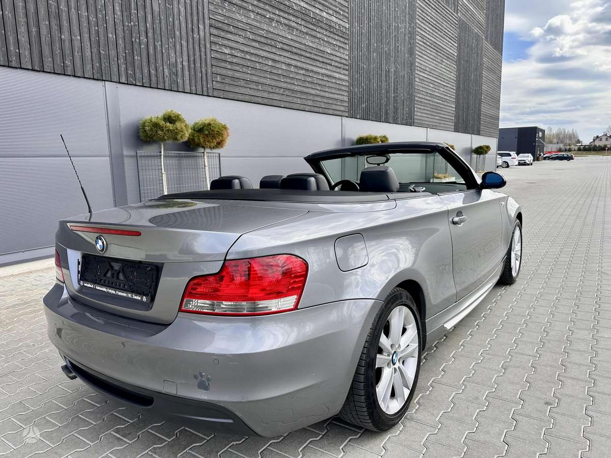 BMW 120, 2.0 l., Кабриолет