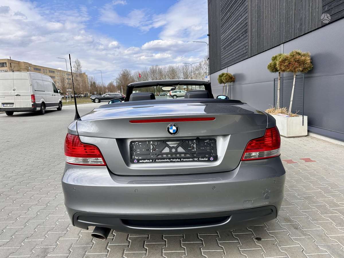BMW 120, 2.0 l., Кабриолет