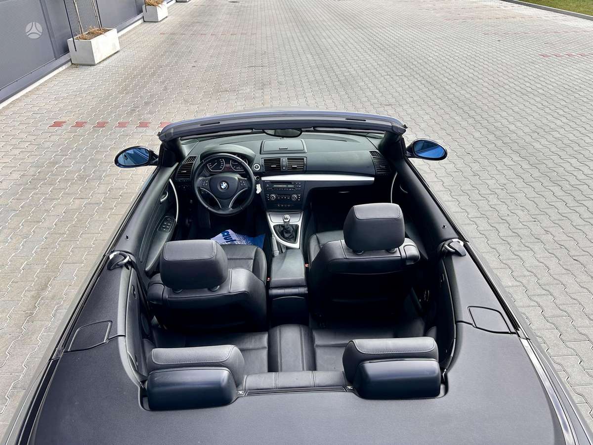 BMW 120, 2.0 l., Кабриолет