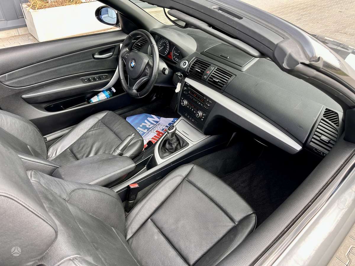 BMW 120, 2.0 l., Кабриолет