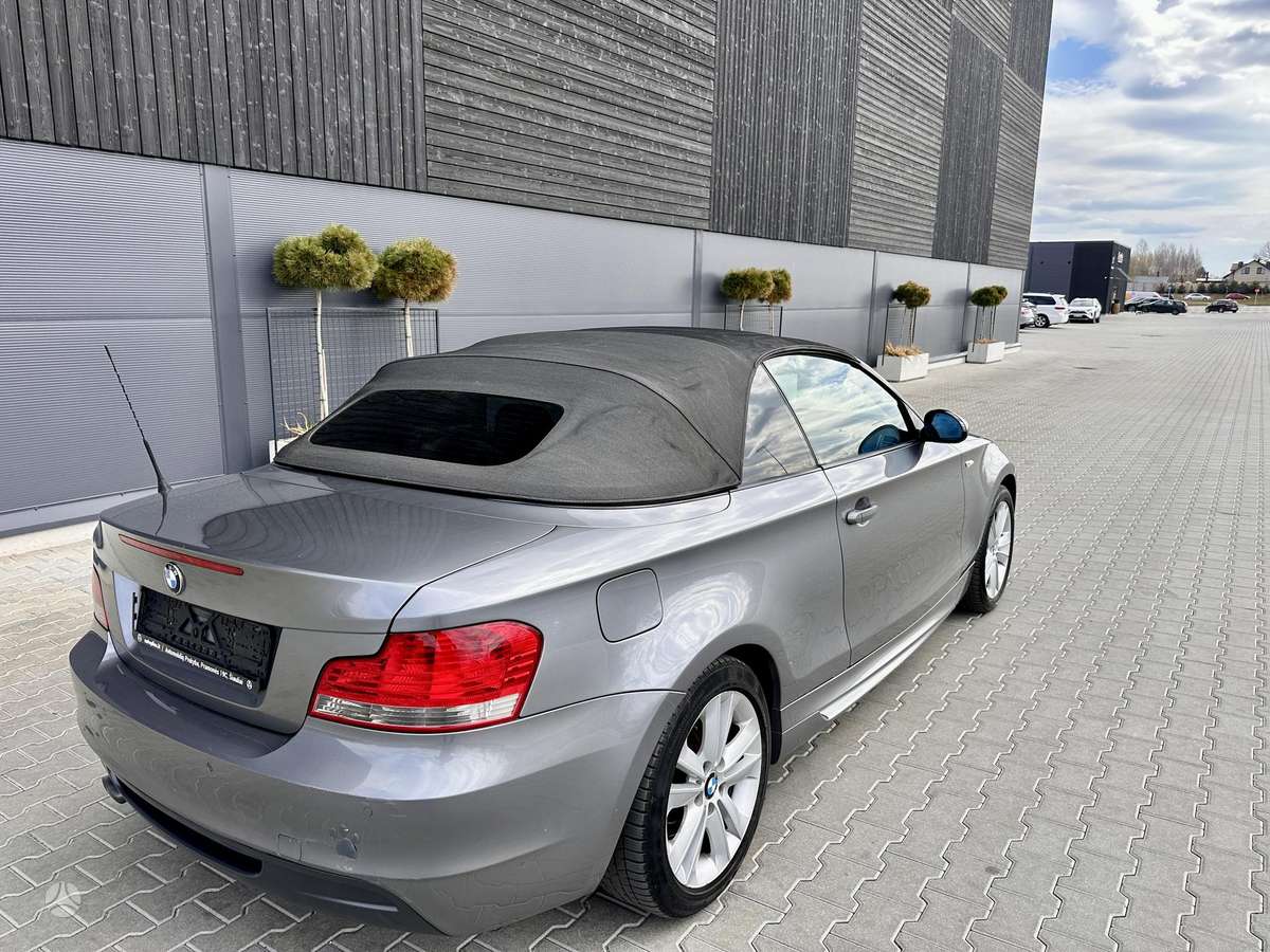 BMW 120, 2.0 l., Кабриолет