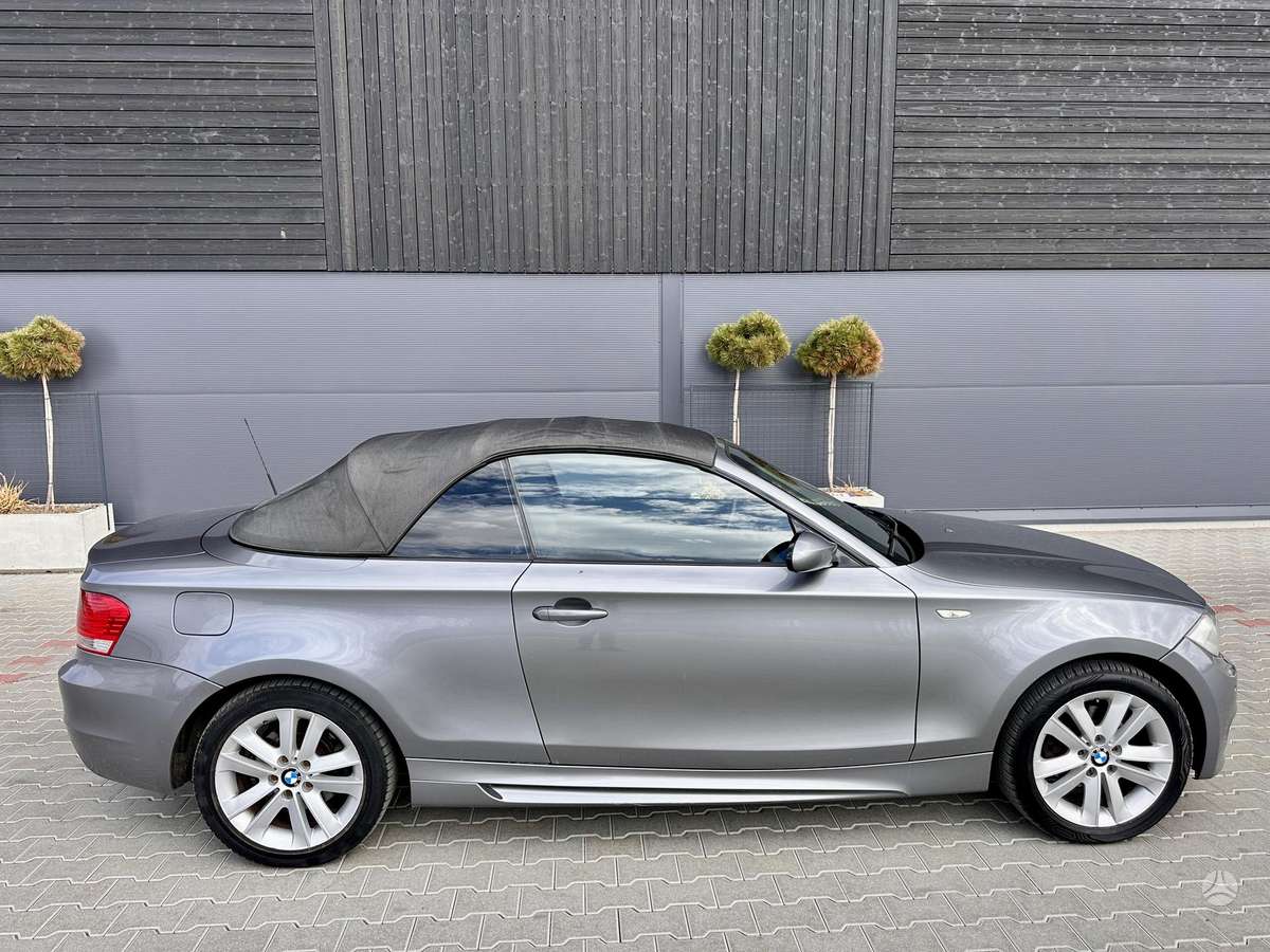 BMW 120, 2.0 l., Кабриолет