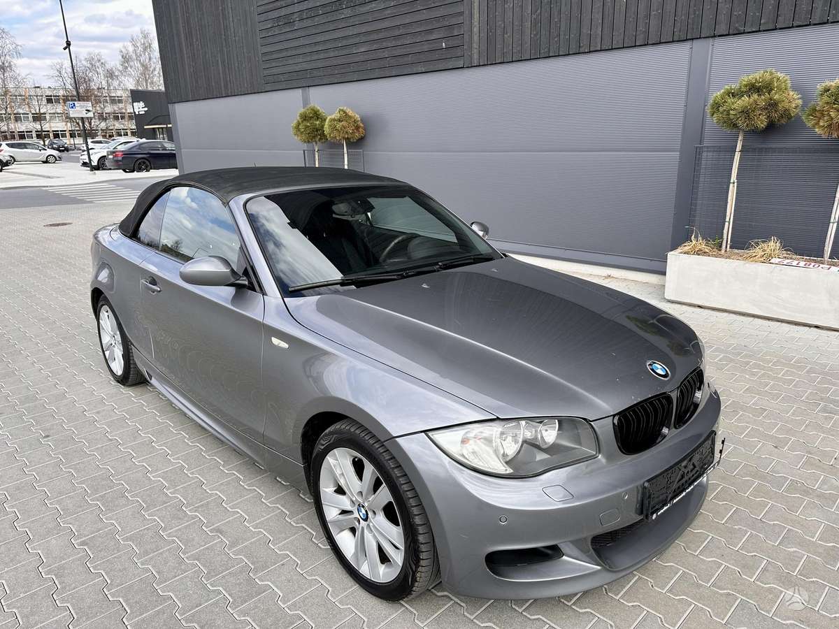 BMW 120, 2.0 l., Кабриолет