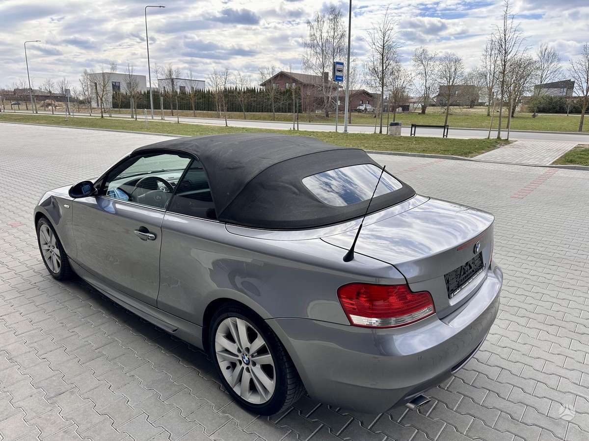 BMW 120, 2.0 l., Кабриолет