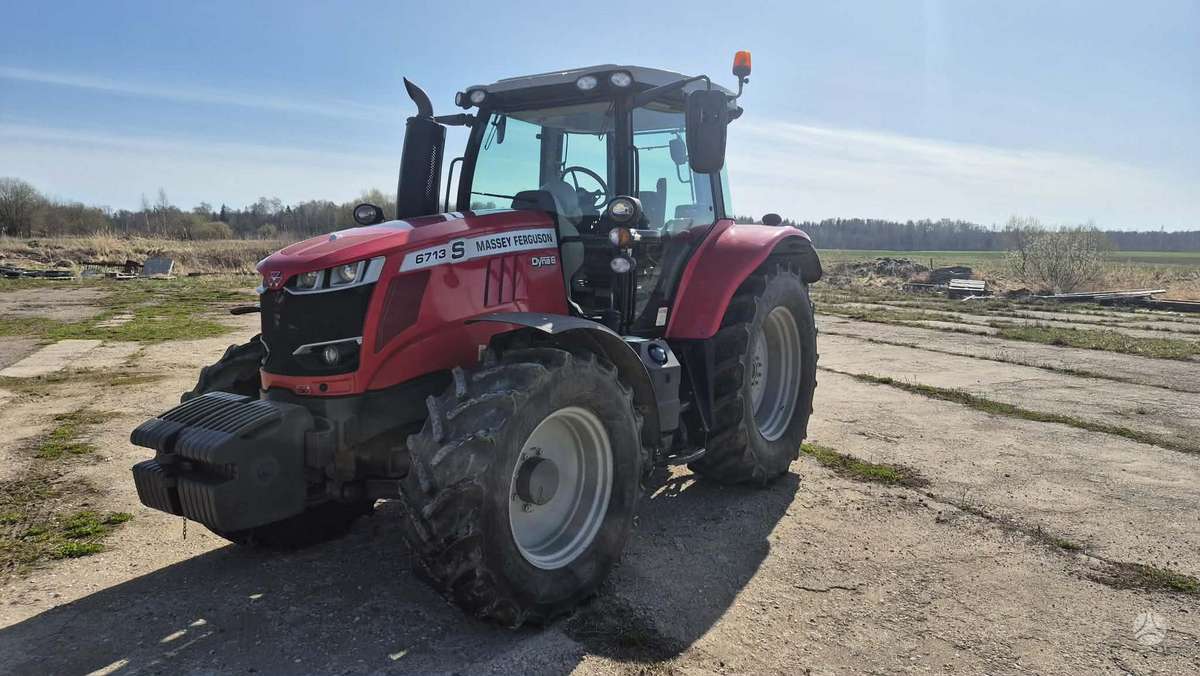 Massey Ferguson 6713S, тракторы