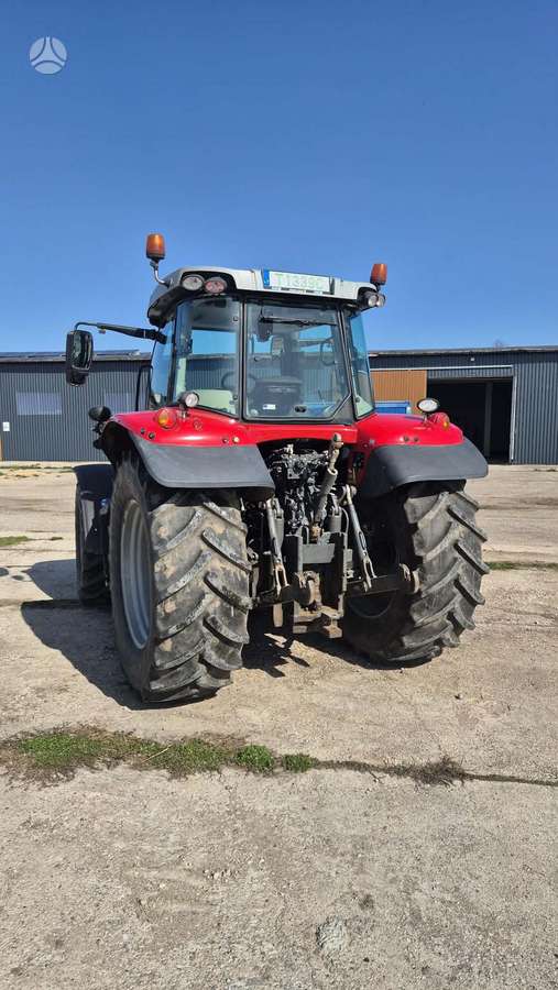 Massey Ferguson 6713S, тракторы