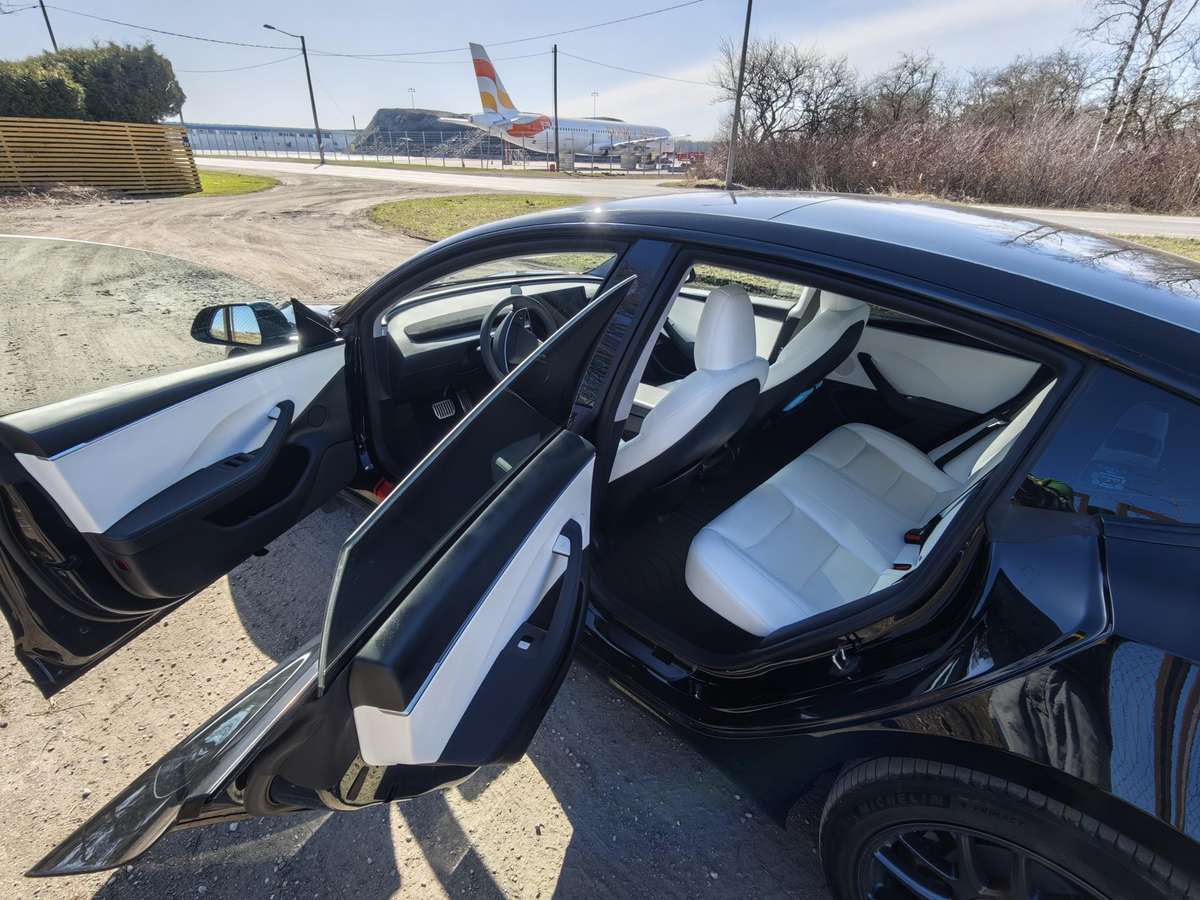 Tesla Model 3, 75 kWh, sedanas