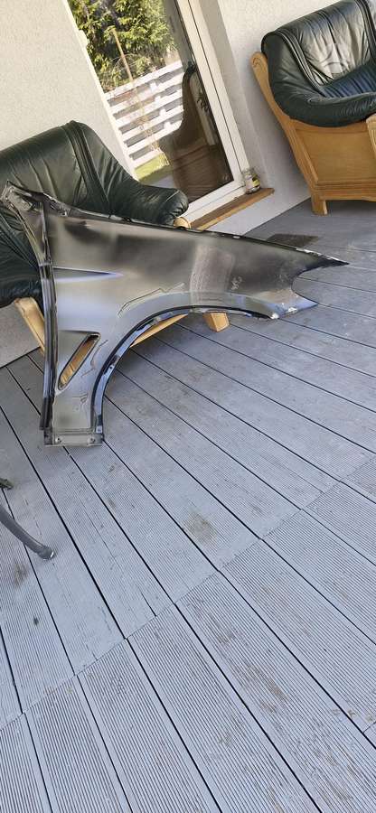 BMW X4 fenders