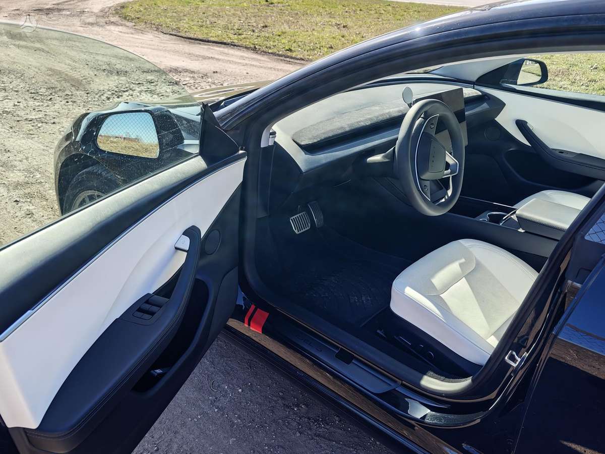 Tesla Model 3, 75 kWh, sedanas