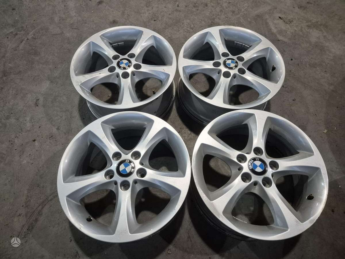 BMW, light alloy, R17