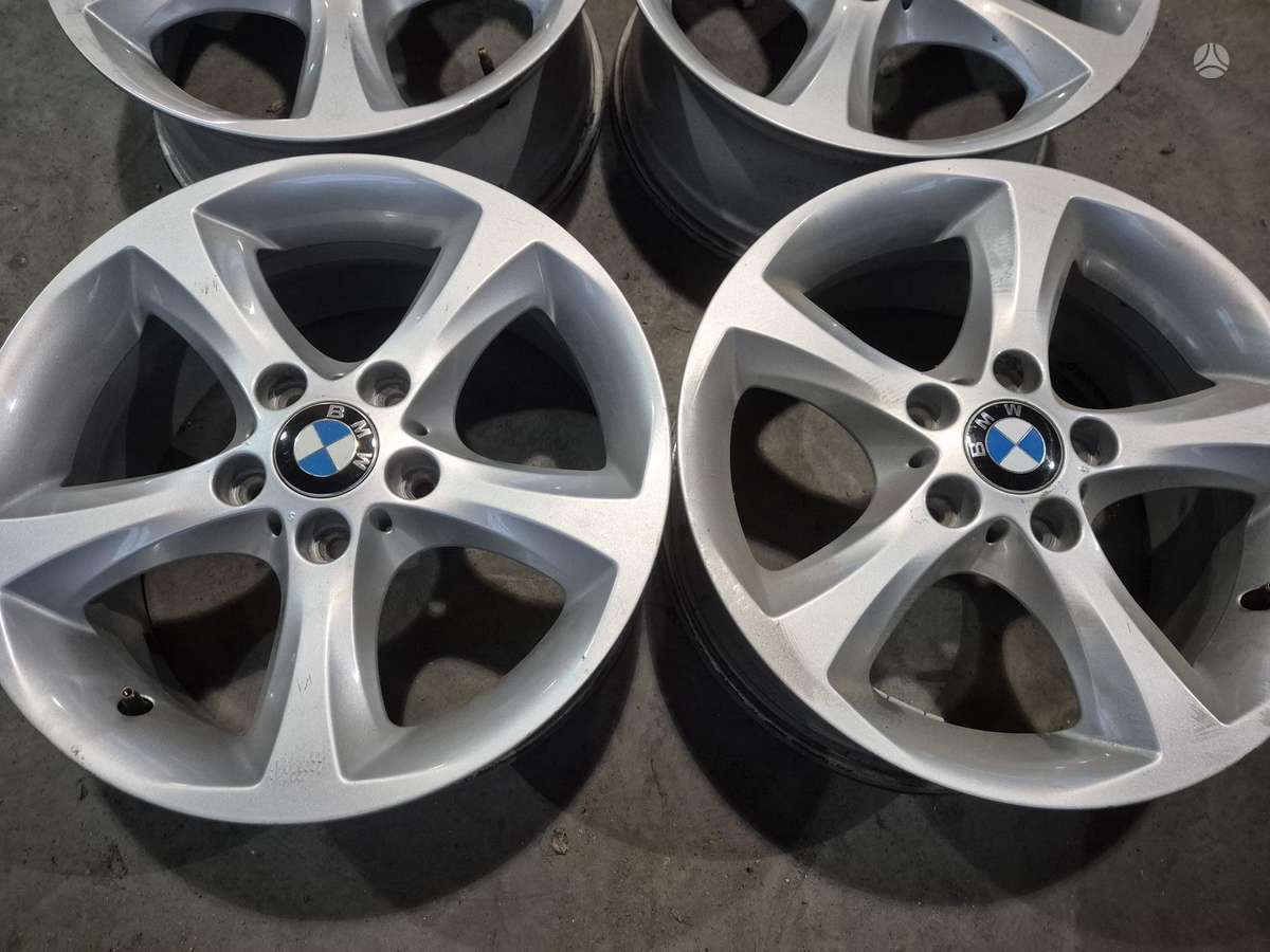 BMW, light alloy, R17