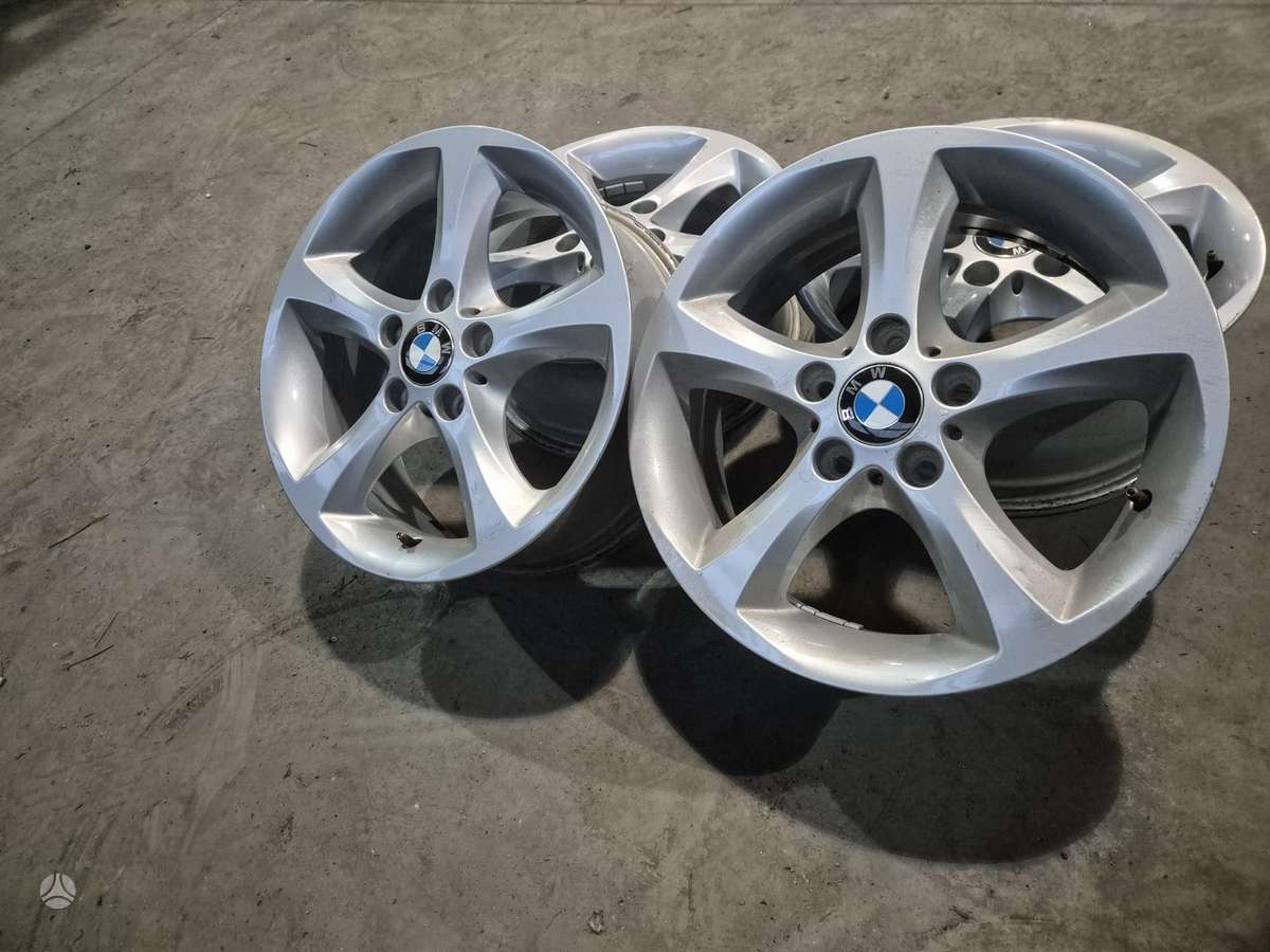 BMW, light alloy, R17