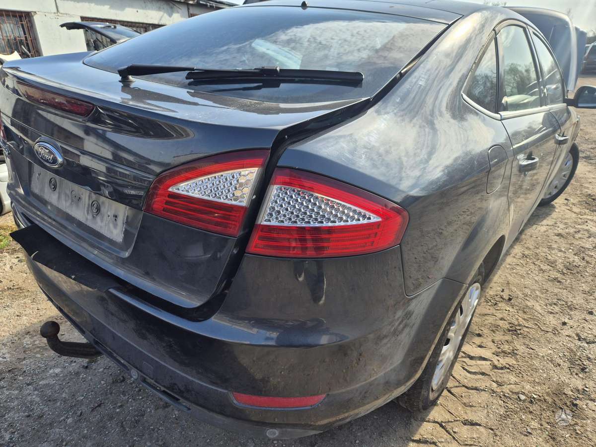 Ford Mondeo accessories and consumables