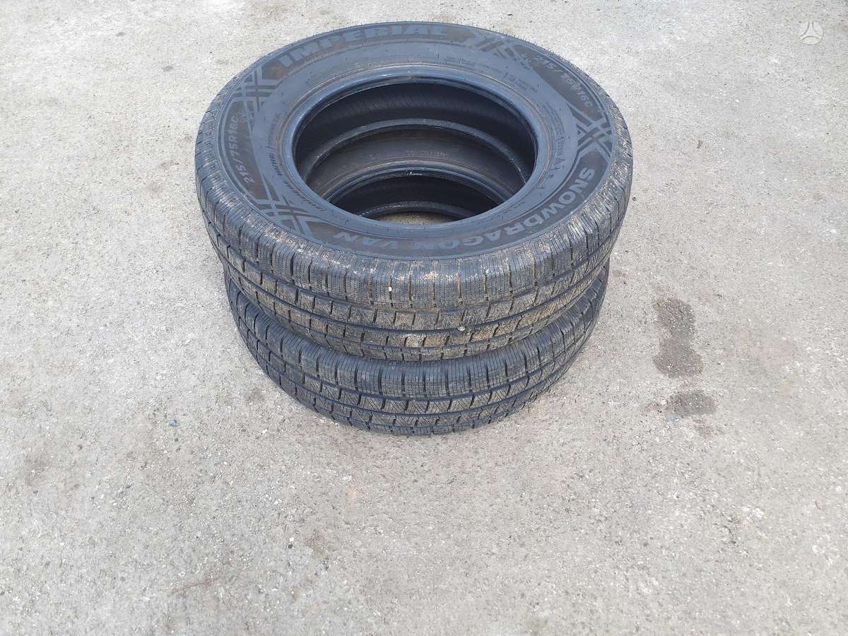 Imperial Snowdragon, всесезонные 215/75 R16