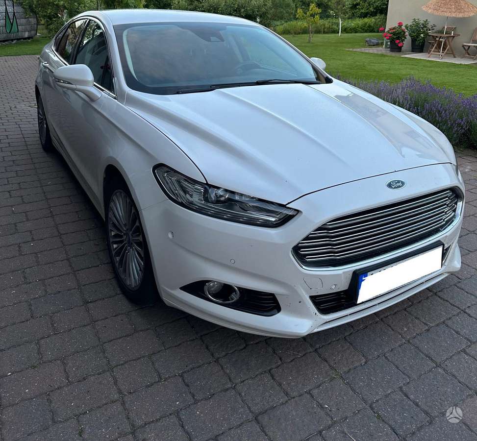 Ford Mondeo, 2.0 l., hatchback